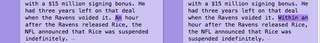 Illustration for article titled Here's Every Edit ESPN Has Made To Its OTL Ray Rice-Ravens Report